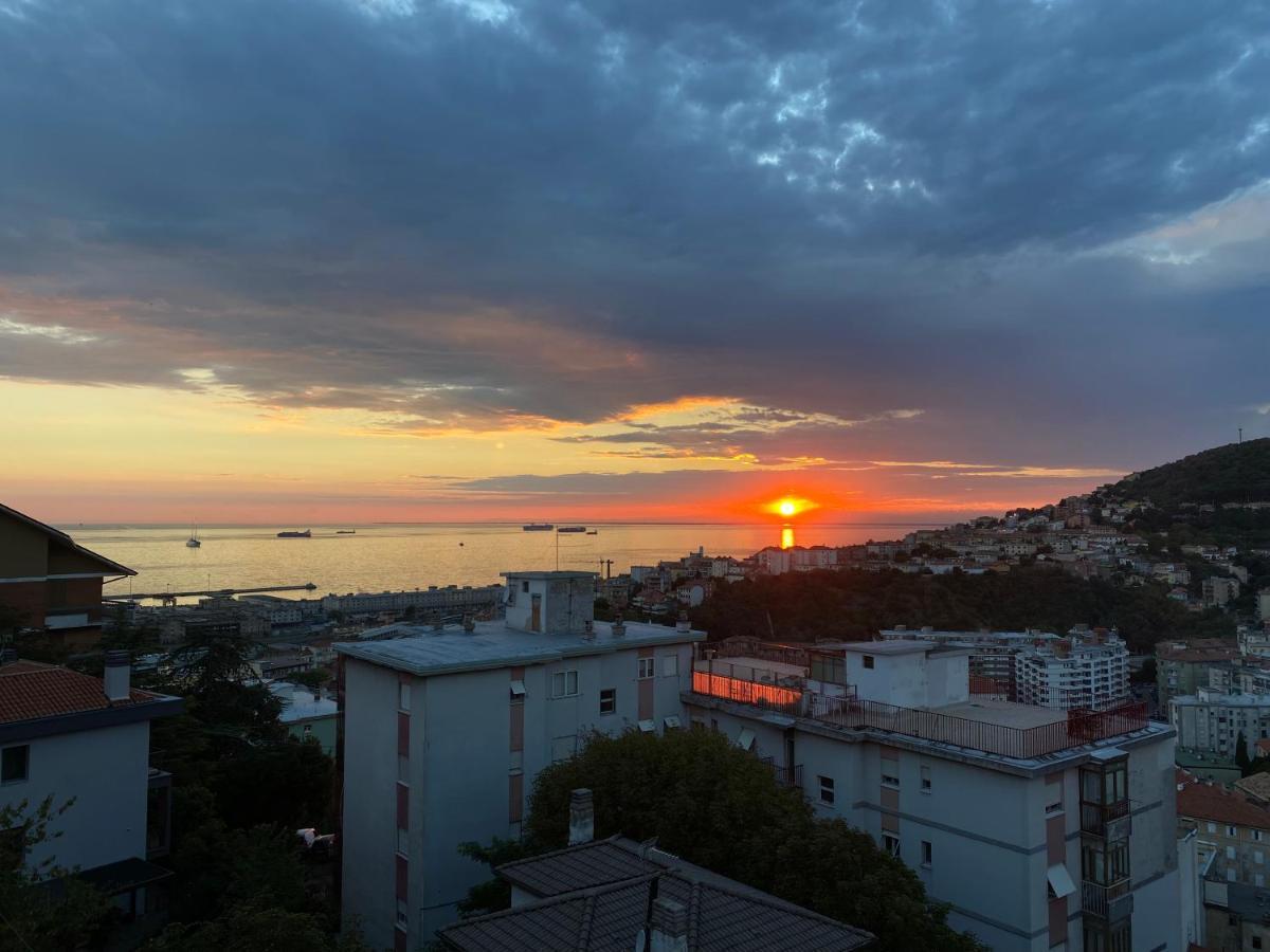 Casa Panorama - FREE PARKING Trieste Exterior foto